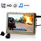 Enjoy high definition movies and music on the go with the iMedia HD MP4 Player 