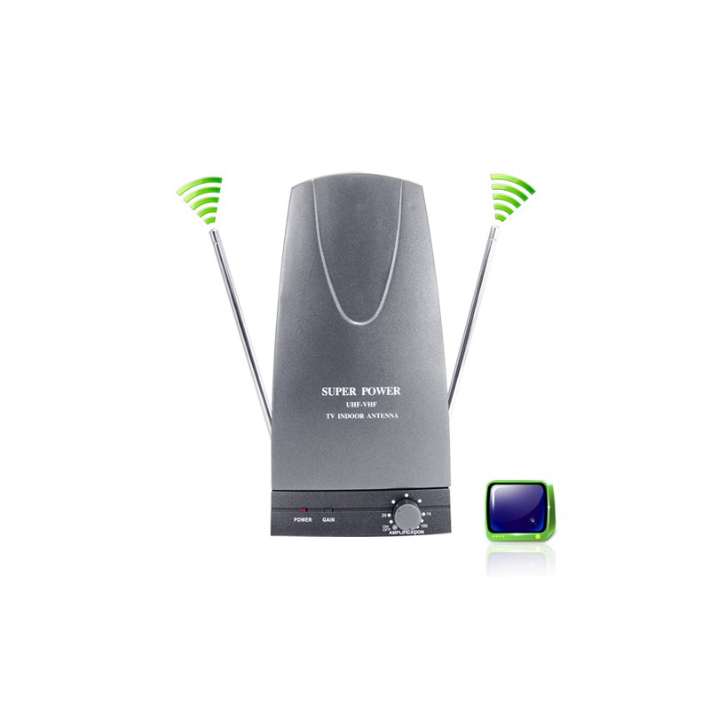 Indoor TV Antenna for Digital and Analog TV