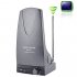 Enjoy high quality TV without paying monthly digital cable or satellite fees with this powered indoor DTV TV antenna   The device is specially designed to recei