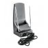 Enjoy high quality TV without paying monthly digital cable or satellite fees with this powered indoor DTV TV antenna   The device is specially designed to recei