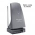 Enjoy high quality TV without paying monthly digital cable or satellite fees with this powered indoor DTV TV antenna   The device is specially designed to recei