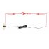 Enjoy improved ATSC digital TV in your car with this Premium ATSC Car Antenna 