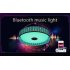 Enjoy millions of different colors light  different light effects  and play music with this Music Playing Bluetooth RGB Ceiling Light 