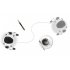 Enjoy the five different characteristics of this auto balancing RC stunt robot  Dancing  serving drinks  boxing  and more   this little robot pet can do it all 