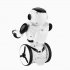 Enjoy the five different characteristics of this auto balancing RC stunt robot  Dancing  serving drinks  boxing  and more   this little robot pet can do it all 