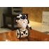 Enjoy the five different characteristics of this auto balancing RC stunt robot  Dancing  serving drinks  boxing  and more   this little robot pet can do it all 
