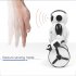 Enjoy the five different characteristics of this auto balancing RC stunt robot  Dancing  serving drinks  boxing  and more   this little robot pet can do it all 