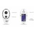 Enjoy the five different characteristics of this auto balancing RC stunt robot  Dancing  serving drinks  boxing  and more   this little robot pet can do it all 