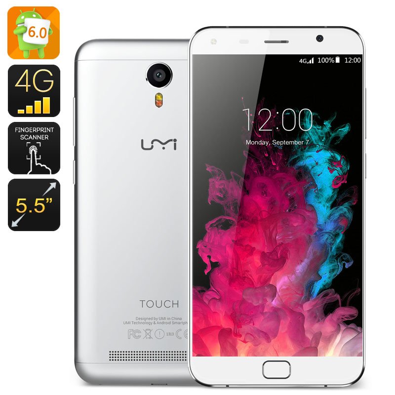 UMi Touch Smartphone (Silver)