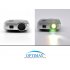 Enjoy up to 150 inches of theater like  high definition multimedia with the OptiMax HD Mini Multimedia Projector 