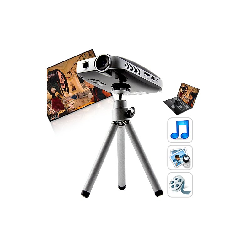 Mini Multimedia Projector
