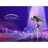 Enjoy up to 150 inches of theater like  high definition multimedia with the OptiMax HD Mini Multimedia Projector 