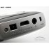 Enjoy up to 150 inches of theater like  high definition multimedia with the OptiMax HD Mini Multimedia Projector 