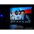 Enjoy up to 150 inches of theater like  high definition multimedia with the OptiMax HD Mini Multimedia Projector 