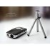 Enjoy up to 150 inches of theater like  high definition multimedia with the OptiMax HD Mini Multimedia Projector 