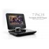 Enjoy your favorite DVDs on the go with this 7 Inch Widescreen Portable DVD Player with Copy Function 