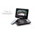 Enjoy your favorite DVDs on the go with this 7 Inch Widescreen Portable DVD Player with Copy Function 