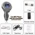 Enjoy your favorite MP3s as well as hands free cellphone communication while driving with this Car MP3 player with FM transmitter and Remote Control