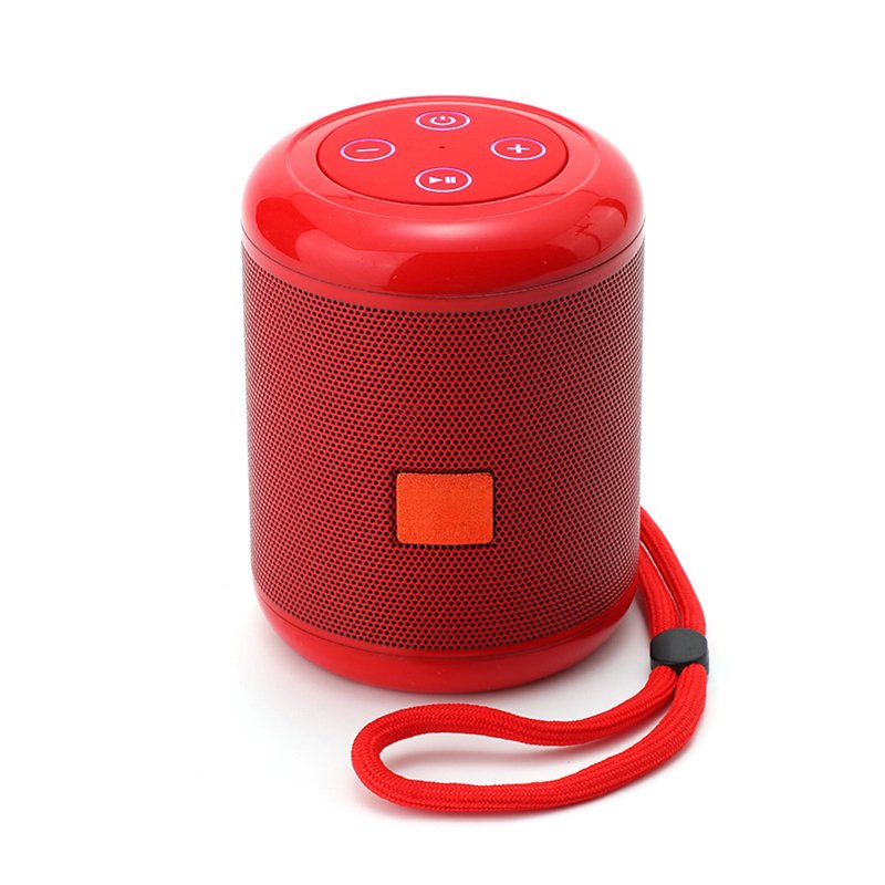 TG519 Portable Speaker Mini Wireless Speaker 10M Wireless Range USB Disk TF Card Player For Phones Travel Hiking Car 