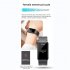 Ep01 Smart Watch Fitness Tracker Smart Watches 1 47 inch Color Screen Smartwatch Heart Rate Blood Oxygen Monitor Black