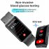Ep01 Smart Watch Fitness Tracker Smart Watches 1 47 inch Color Screen Smartwatch Heart Rate Blood Oxygen Monitor Black