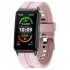 Ep01 Smart Watch G Sensor Blood Pressure Body Temperature Ecg Heart Rate Sleep Monitoring Sports Bracelet Black