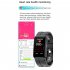 Ep01 Smart Watch G Sensor Blood Pressure Body Temperature Ecg Heart Rate Sleep Monitoring Sports Bracelet Black