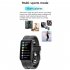 Ep01 Smart Watch G Sensor Blood Pressure Body Temperature Ecg Heart Rate Sleep Monitoring Sports Bracelet Black