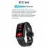 Ep01 Smart Watch G Sensor Blood Pressure Body Temperature Ecg Heart Rate Sleep Monitoring Sports Bracelet Black