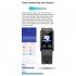 Ep01 Smart Watch G Sensor Blood Pressure Body Temperature Ecg Heart Rate Sleep Monitoring Sports Bracelet Black