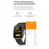 Ep03 Smart Watch Full Screen Touch Heart Rate Ecg Electrocardiogram Monitoring Pedometer Sports Bracelet Silver