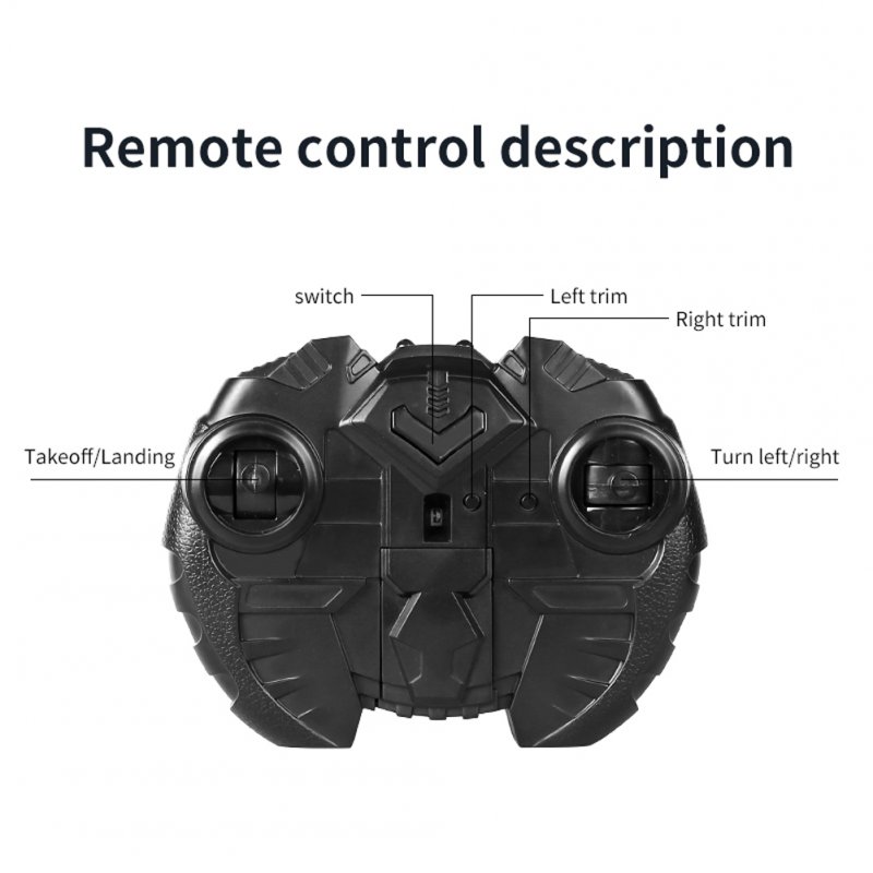 Remote Control Aircraft With Gyroscope 2.5-channel Obstacle Avoidance Helicopter Model Toys For Birtyday Gifts 