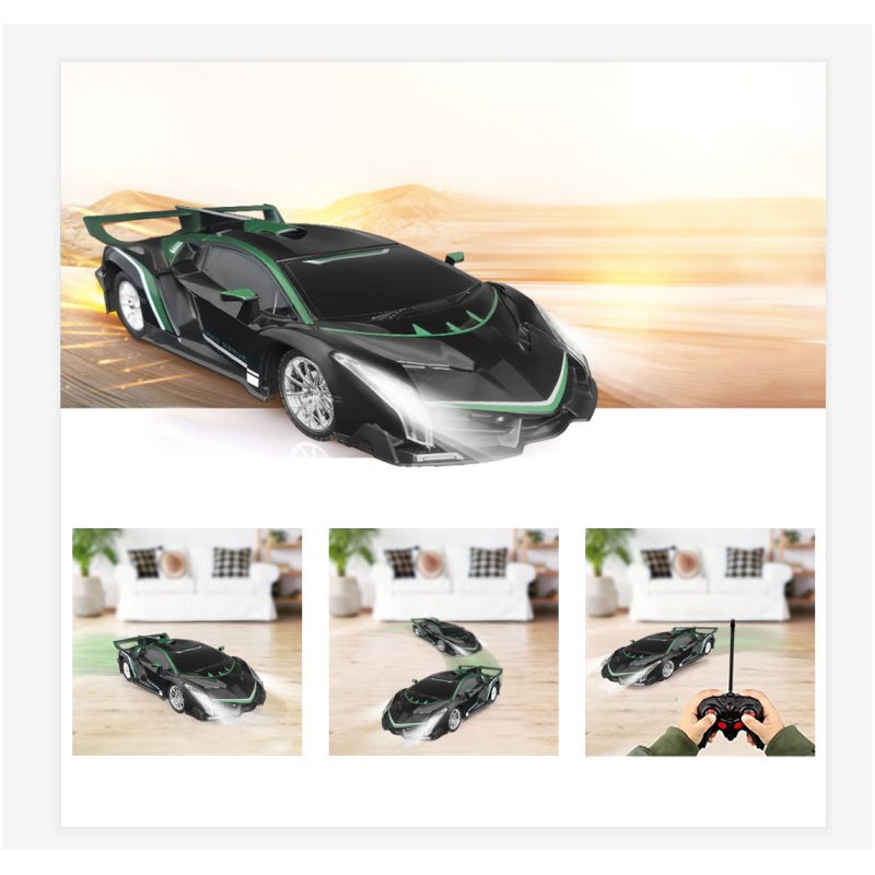 1:20 Remote Control Car 4-channel Rechargeable Drift Racing Remote Control Car Toys For Children Birthday Gifts 