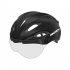 Eps Bicycle Safety  Helmet With Windproof Goggles Motorcycle Electromobile Accessories White