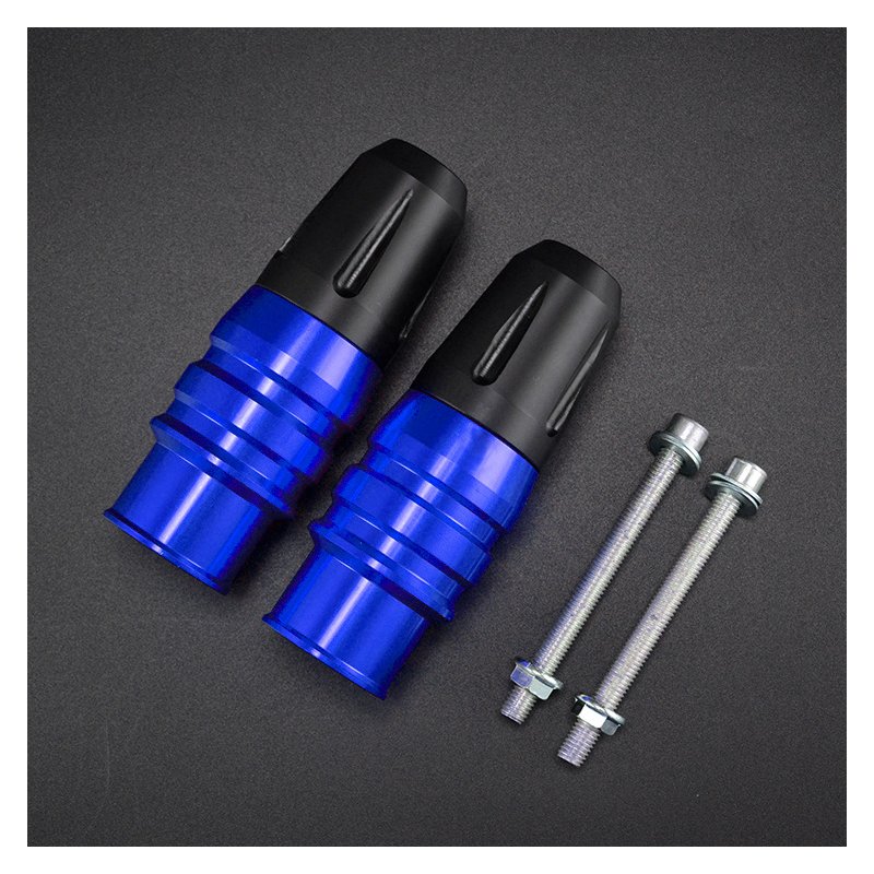 Motorcycle Engine Protection Preventing Crashing Scratching Motorcycle Cnc Aluminum Alloy Frame Slider Falling Crash Protector Engine Protection 