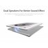 Equipped with 10 1 inch 2560 x 1600 IPS screen  brings your photos and videos to life 