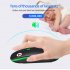 Ergonomic Gaming Mouse G852 Bluetooth   2 4g dual mode Computer Mouse Gamer Mice With Backlight For PC Laptop black