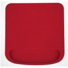 Ergonomic Mouse Pad With Wrist Support Gaming Mouse Mat With Wrist Rest Anti-slip Rubber Base Mouse Pad For Home Office red