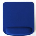 Ergonomic Mouse Pad With Wrist Support Gaming Mouse Mat With Wrist Rest Anti-slip Rubber Base Mouse Pad For Home Office blue