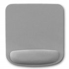 Ergonomic Mouse Pad With Wrist Support Gaming Mouse Mat With Wrist Rest Anti-slip Rubber Base Mouse Pad For Home Office grey