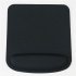 Ergonomic Mouse Pad With Wrist Support Gaming Mouse Mat With Wrist Rest Anti slip Rubber Base Mouse Pad For Home Office grey