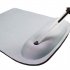 Ergonomic Mouse Pad With Wrist Support Gaming Mouse Mat With Wrist Rest Anti slip Rubber Base Mouse Pad For Home Office grey