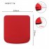 Ergonomic Mouse Pad With Wrist Support Gaming Mouse Mat With Wrist Rest Anti slip Rubber Base Mouse Pad For Home Office grey