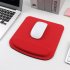 Ergonomic Mouse Pad With Wrist Support Gaming Mouse Mat With Wrist Rest Anti slip Rubber Base Mouse Pad For Home Office grey