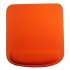 Ergonomic Mouse Pad With Wrist Support Gaming Mouse Mat With Wrist Rest Anti slip Rubber Base Mouse Pad For Home Office grey