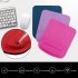 Ergonomic Mouse Pad With Wrist Support Gaming Mouse Mat With Wrist Rest Anti slip Rubber Base Mouse Pad For Home Office grey