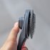 Ergonomic Pet  Self cleaning  Slicker  Brush Gently Non slip Hair Loss Cleaning Needle Comb Dogs Cats Rabbit Grooming Brushes Tool Green