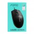 Ergonomic Rgb Luminous Wired  Mouse Gaming Mouse Computer Notebook Office Mouse With Colorful Lights Laptops Notebook Accessories black