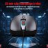 Ergonomic Rgb Luminous Wired  Mouse Gaming Mouse Computer Notebook Office Mouse With Colorful Lights Laptops Notebook Accessories black