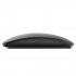 Ergonomic USB Wireless Slim Mouse Touch Stripe Scroll 2 4G 1200 DPI Optical Mini Mouse for Laptop Desktop PC  black
